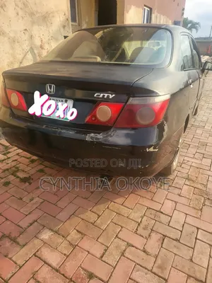 Honda City 2007 Black