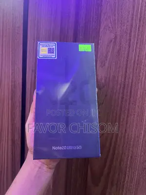 New Samsung Galaxy Note 20 Ultra 128 GB Gold