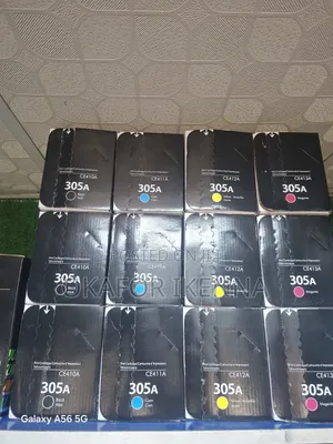 HP 305a Coloured Laserjet Toner Cartridge