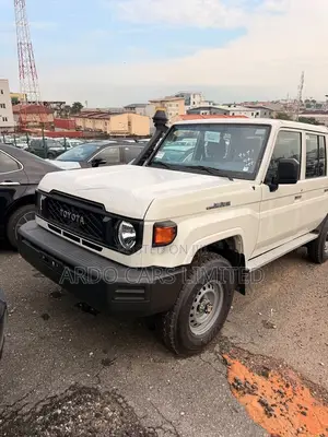 New Toyota Land Cruiser 79 Series 2025 Off white