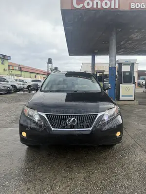 Lexus RX 2010 Black