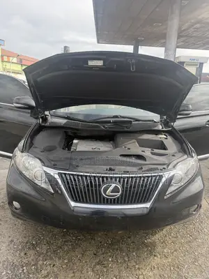 Lexus RX 2010 Black