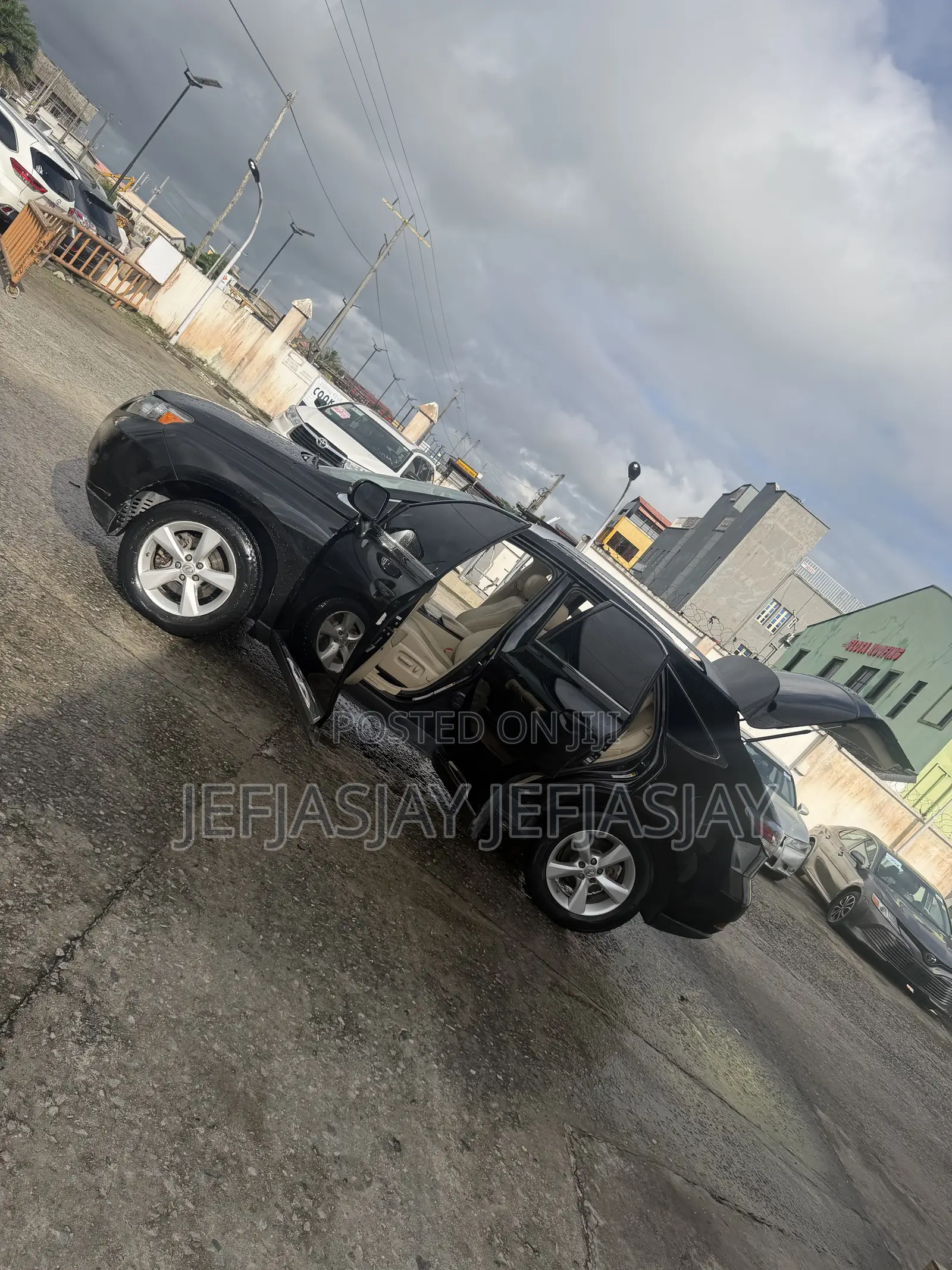 Lexus RX 2010 Black