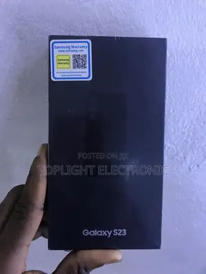 New Samsung Galaxy S23 128 GB Black