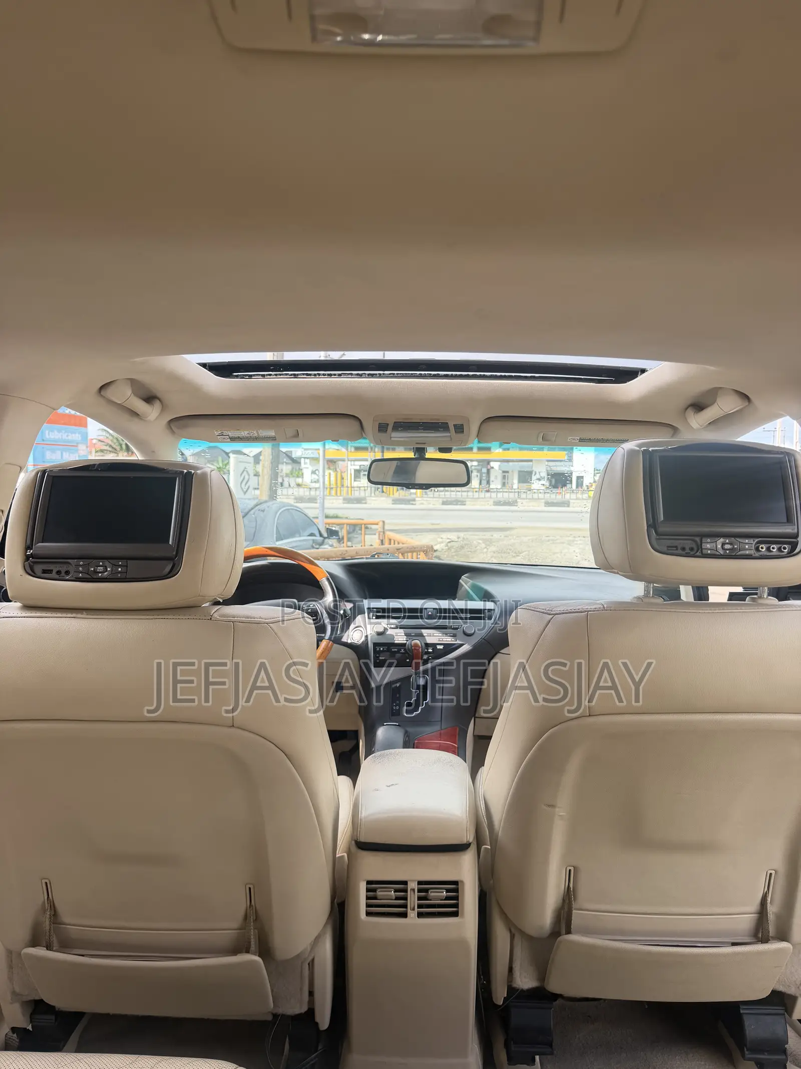 Lexus RX 2010 Black