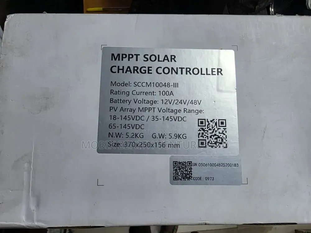 100a Charge Controller