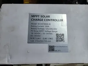 100a Charge Controller