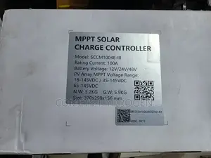 100a Charge Controller