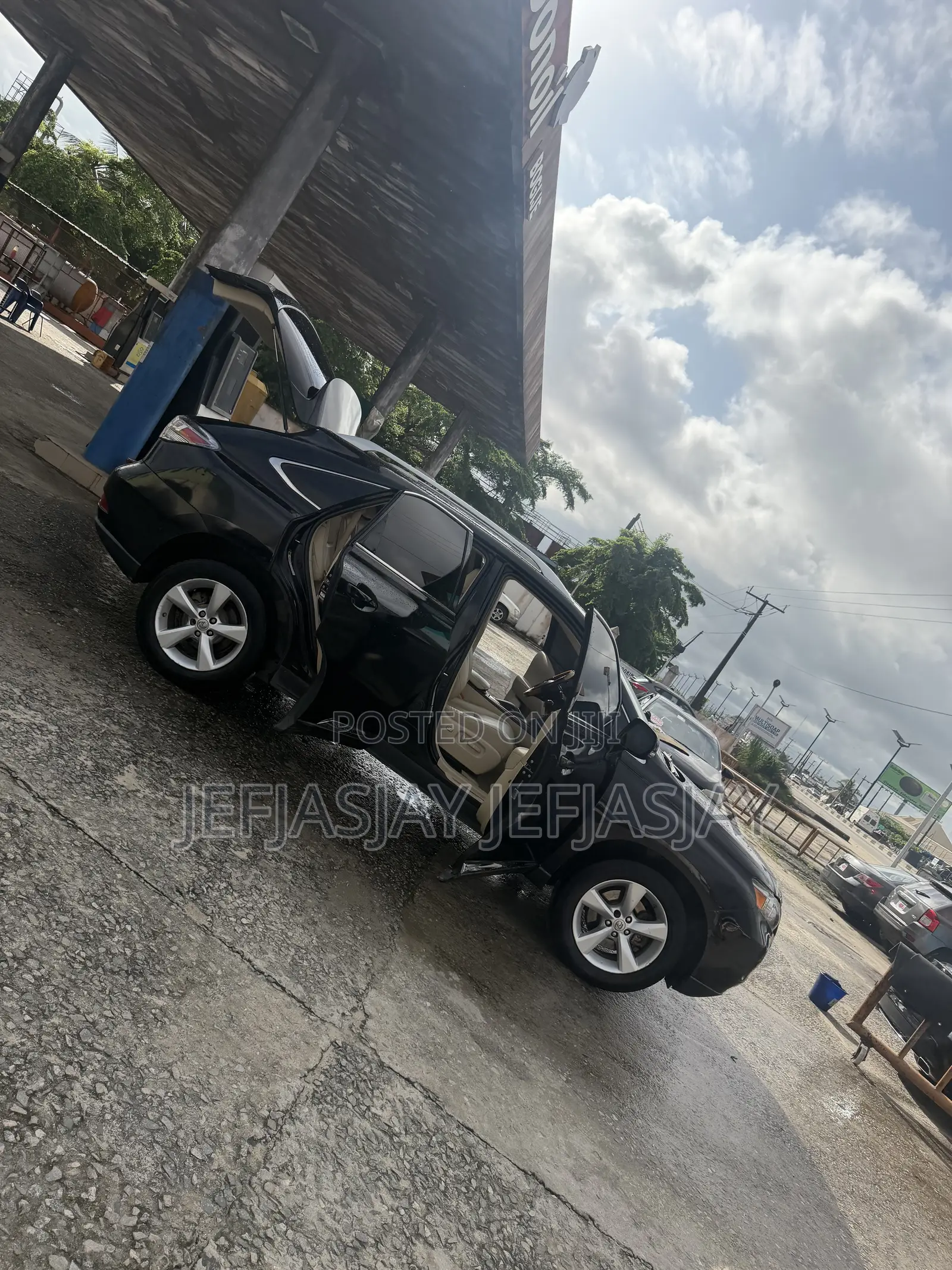 Lexus RX 2010 Black