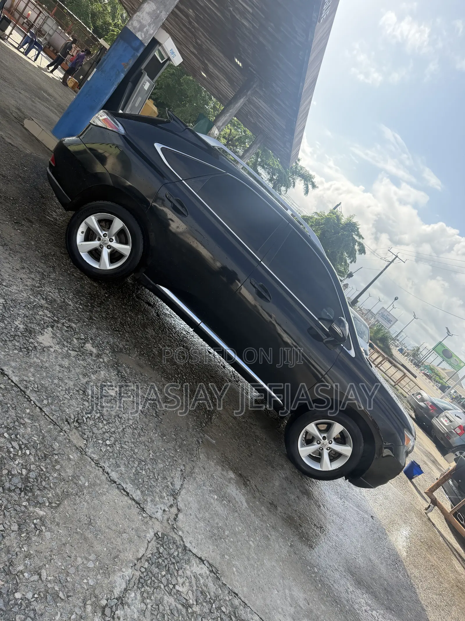 Lexus RX 2010 Black