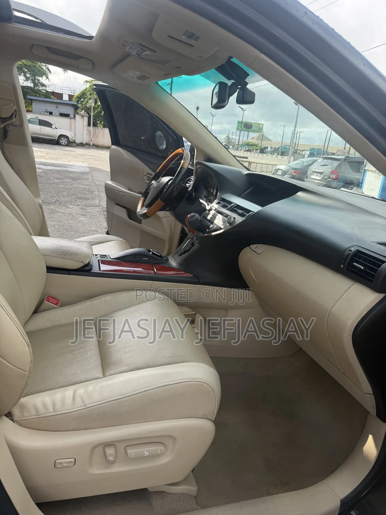 Lexus RX 2010 Black