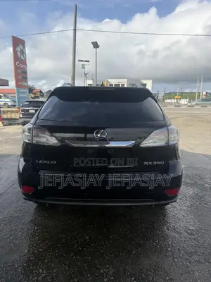 Lexus RX 2010 Black