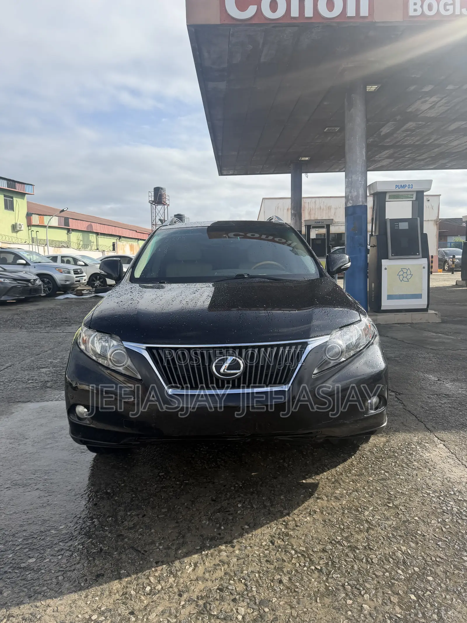 Lexus RX 2010 Black