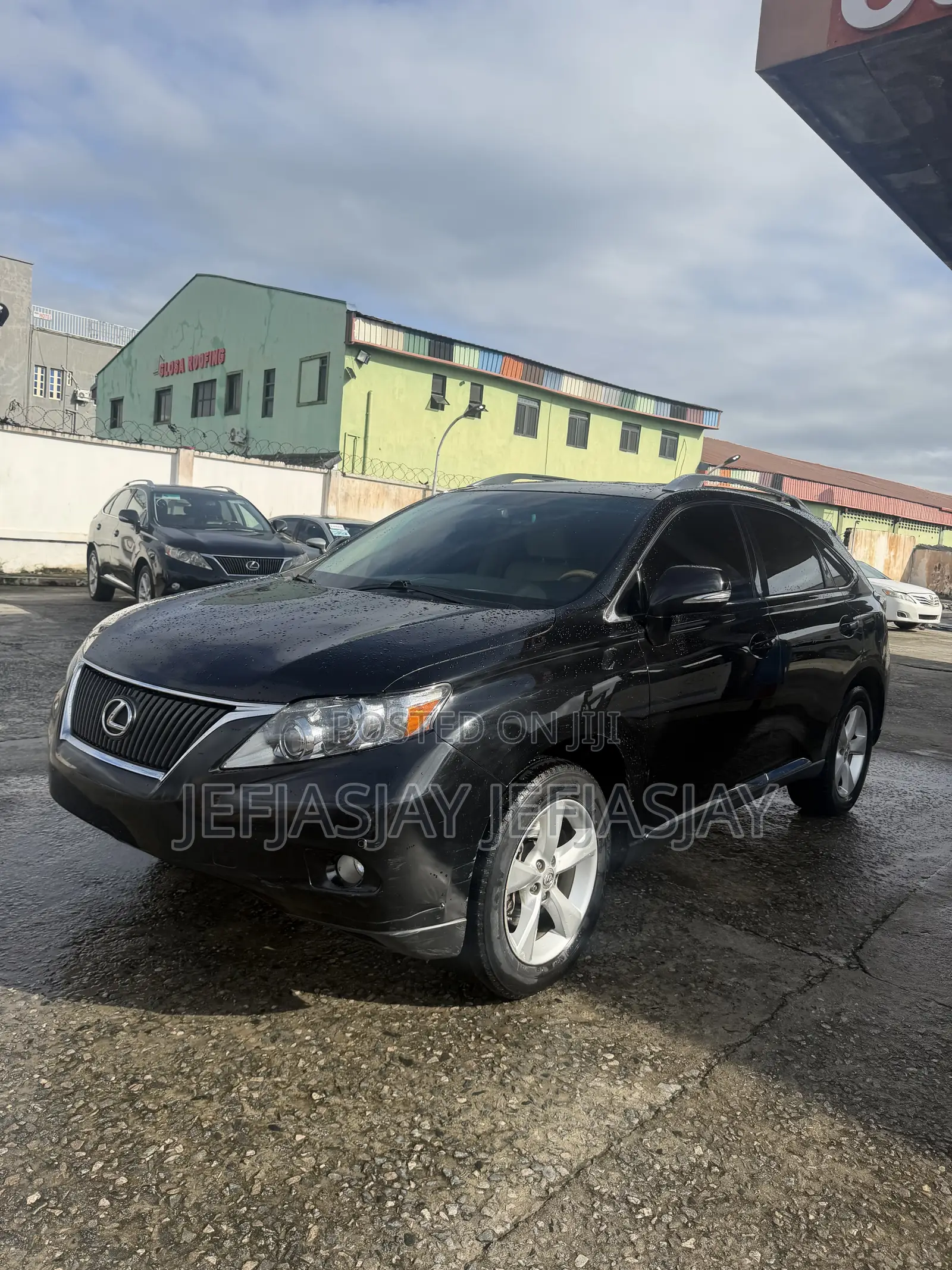 Lexus RX 2010 Black