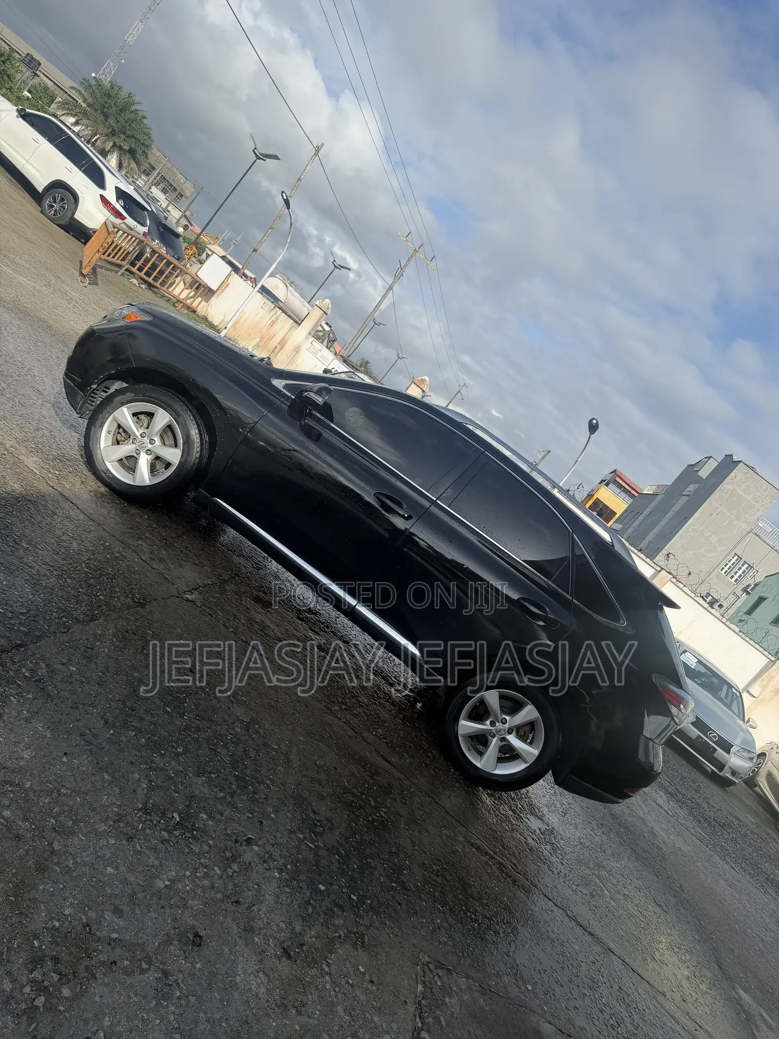 Lexus RX 2010 Black