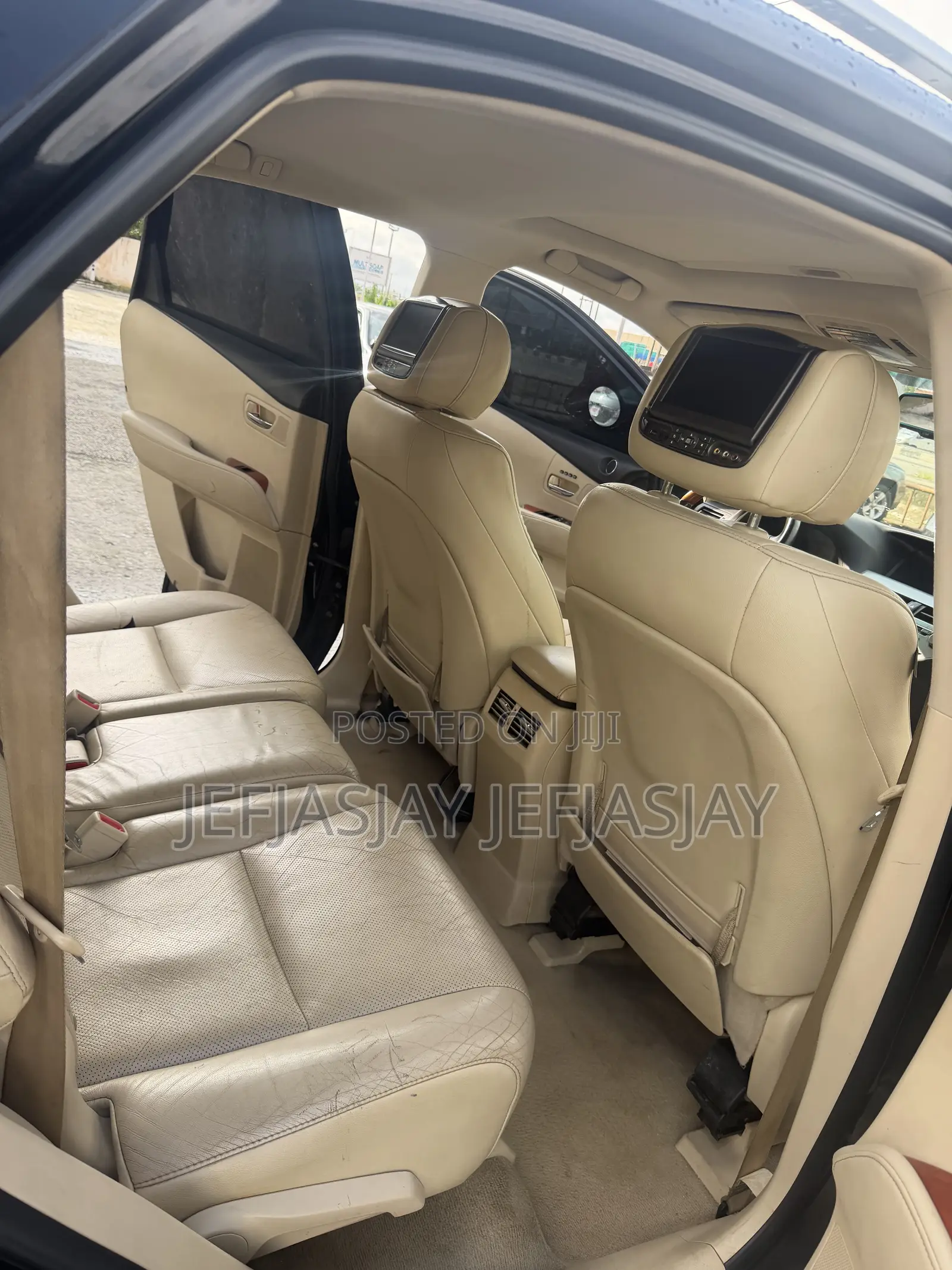 Lexus RX 2010 Black