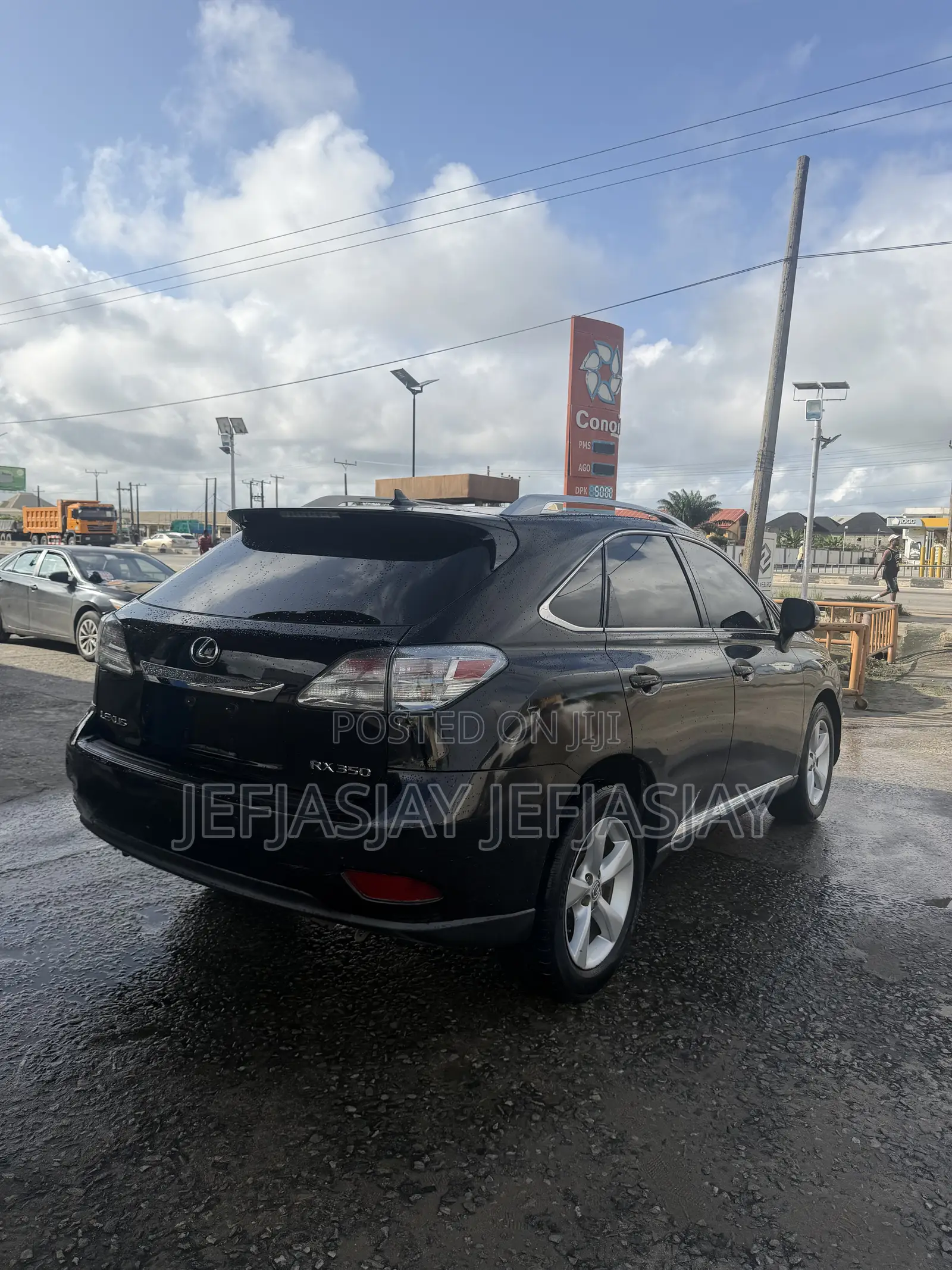 Lexus RX 2010 Black