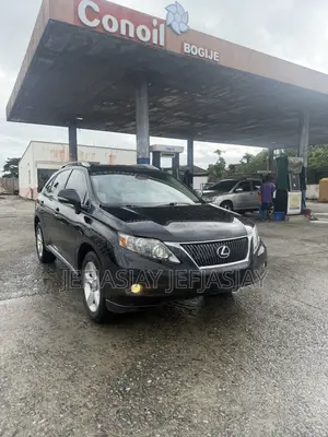 Lexus RX 2010 Black