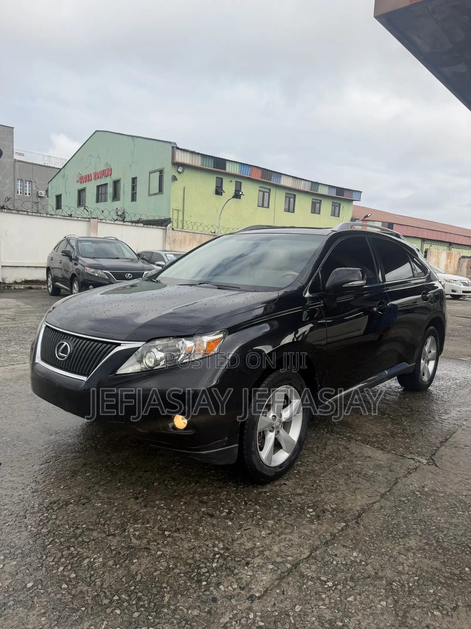 Lexus RX 2010 Black