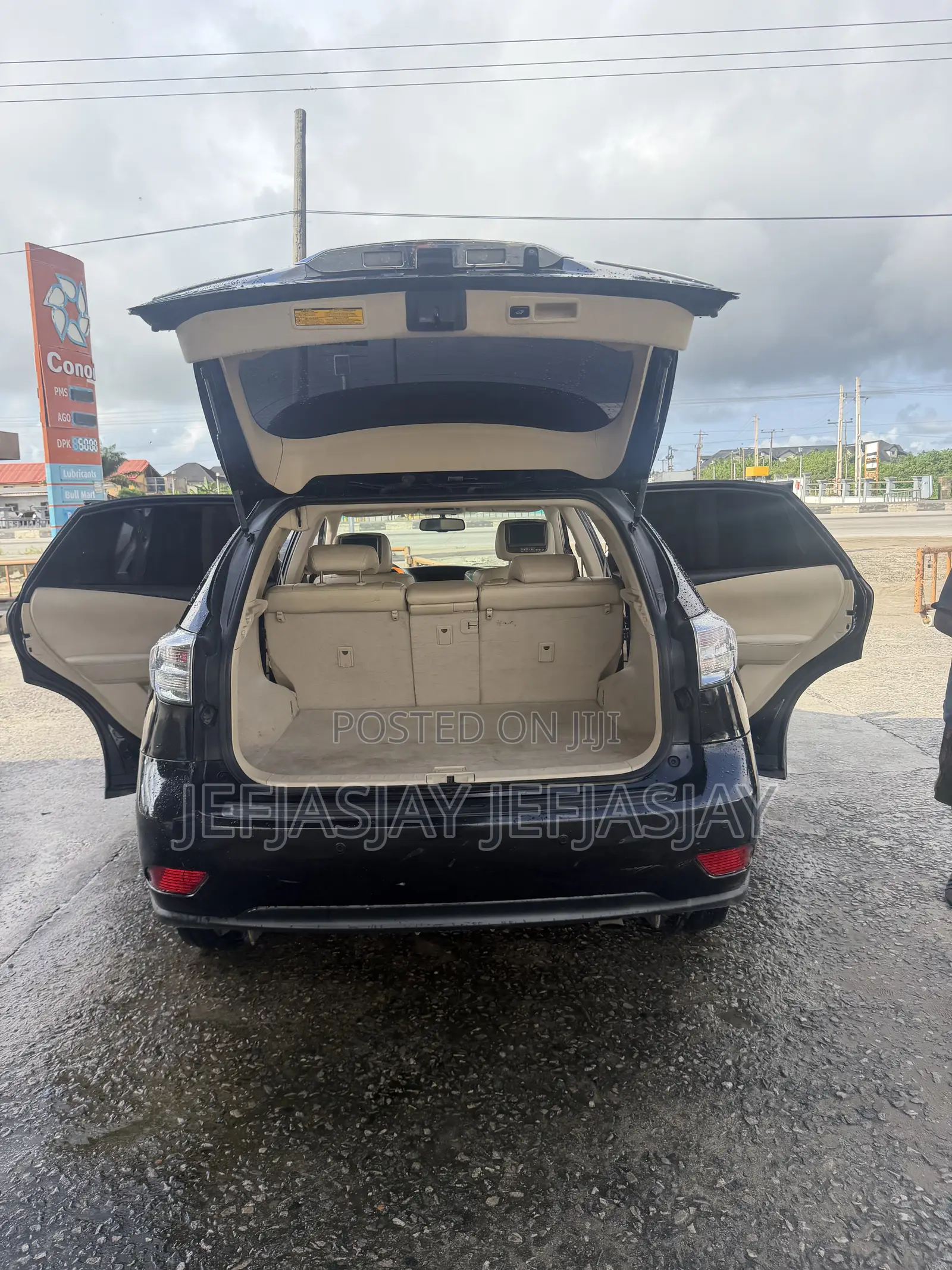 Lexus RX 2010 Black