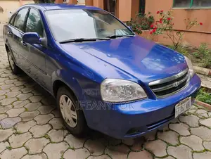 Chevrolet Optra 2008 Blue