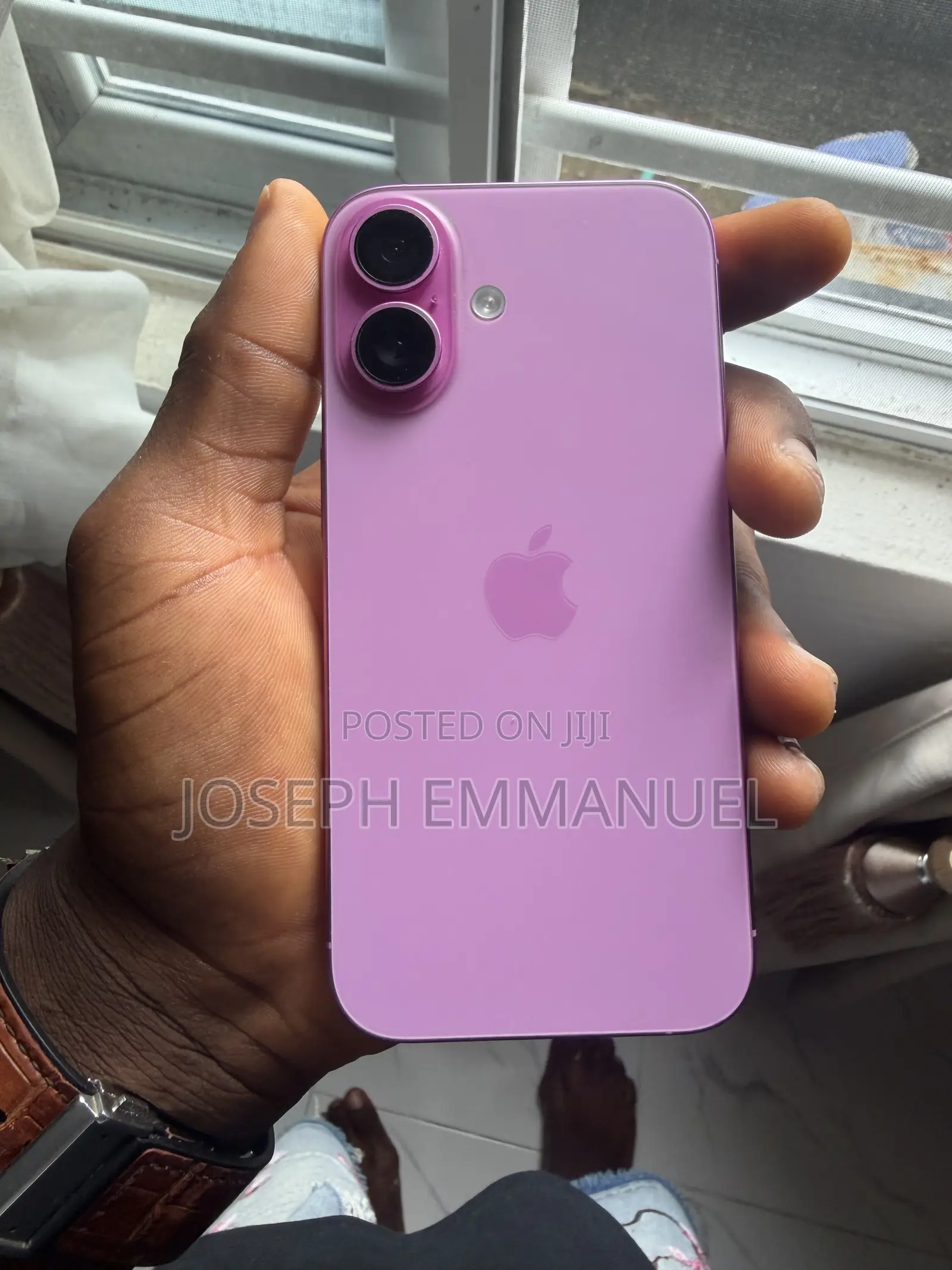Apple iPhone 16 128 GB Pink