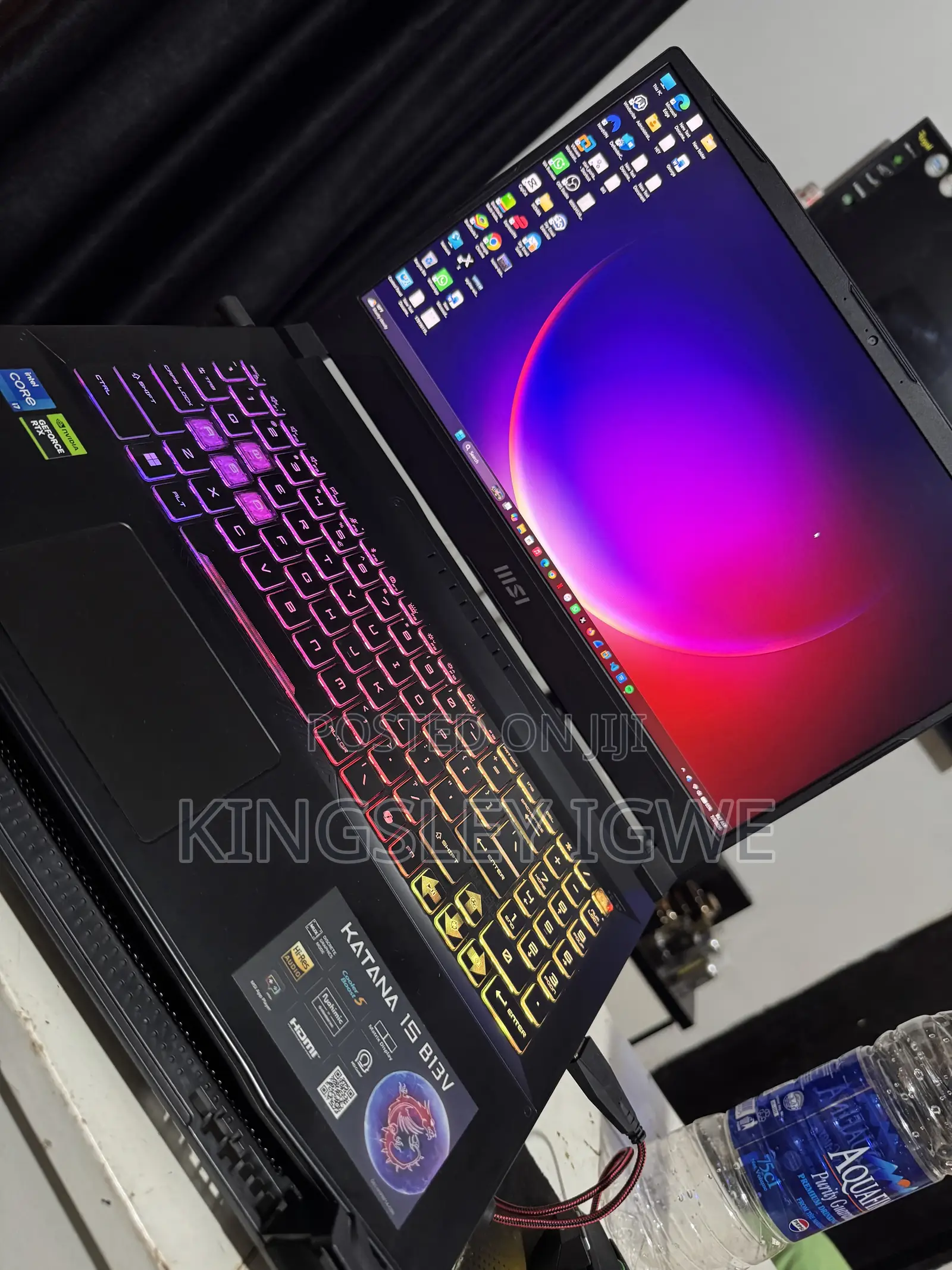 Laptop MSI Katana 15 16GB Intel Core i7 SSD 1T
