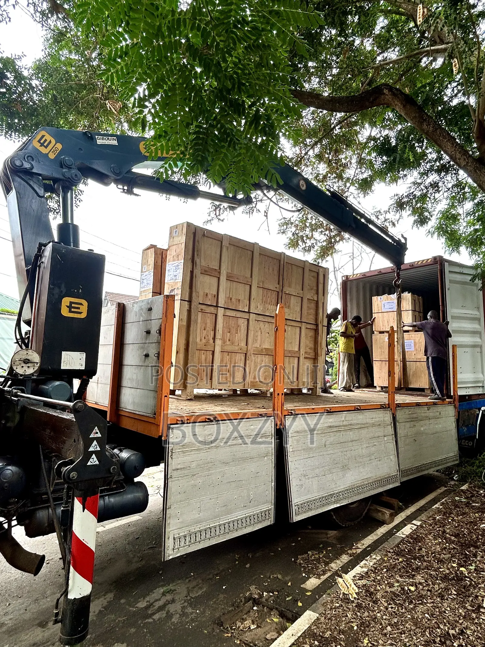 11.5 Ton Hiab
