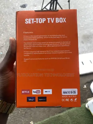 Android Tv Set-Top Tv Box