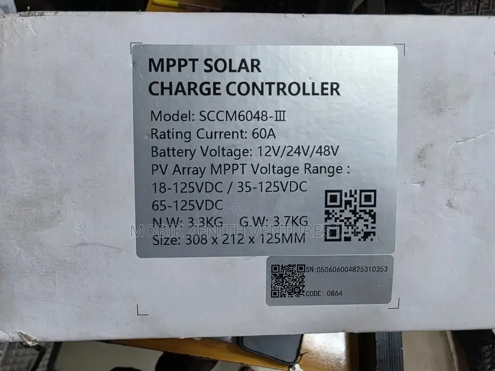 60a Charge Controller