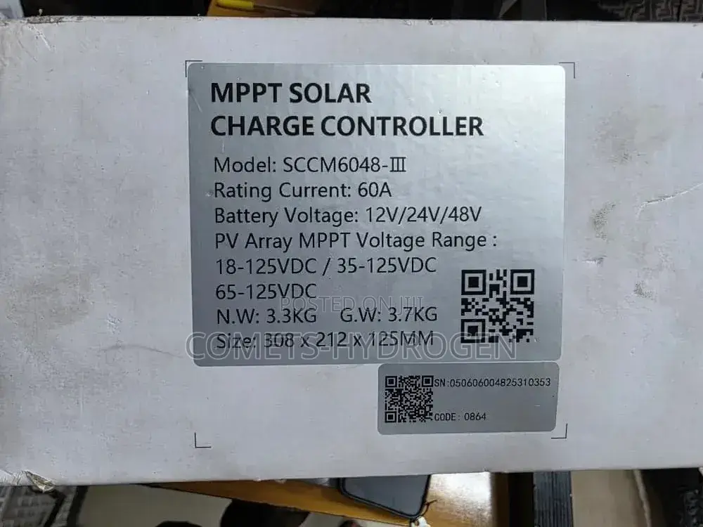 60a Charge Controller