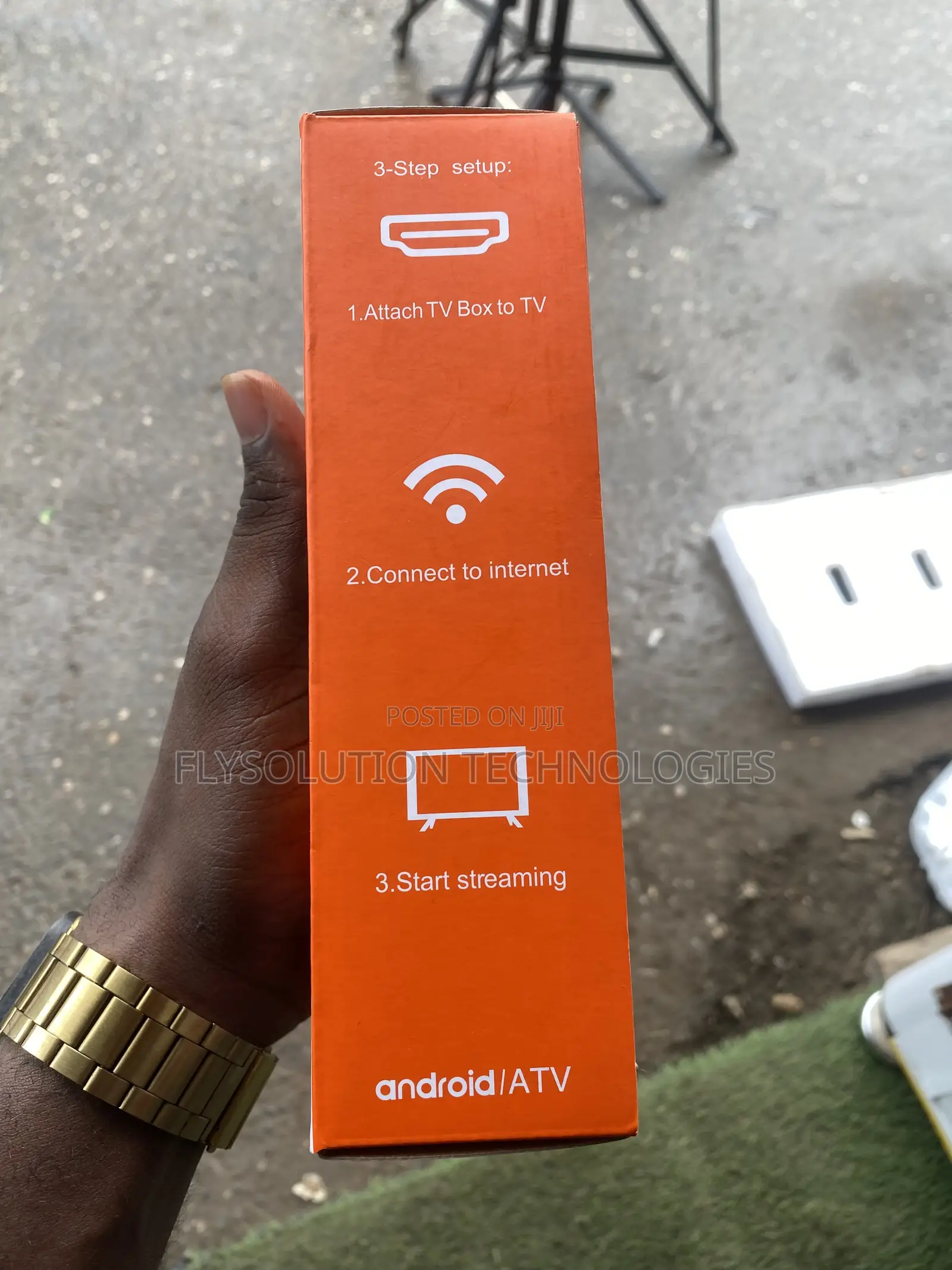 Android Tv Set-Top Tv Box