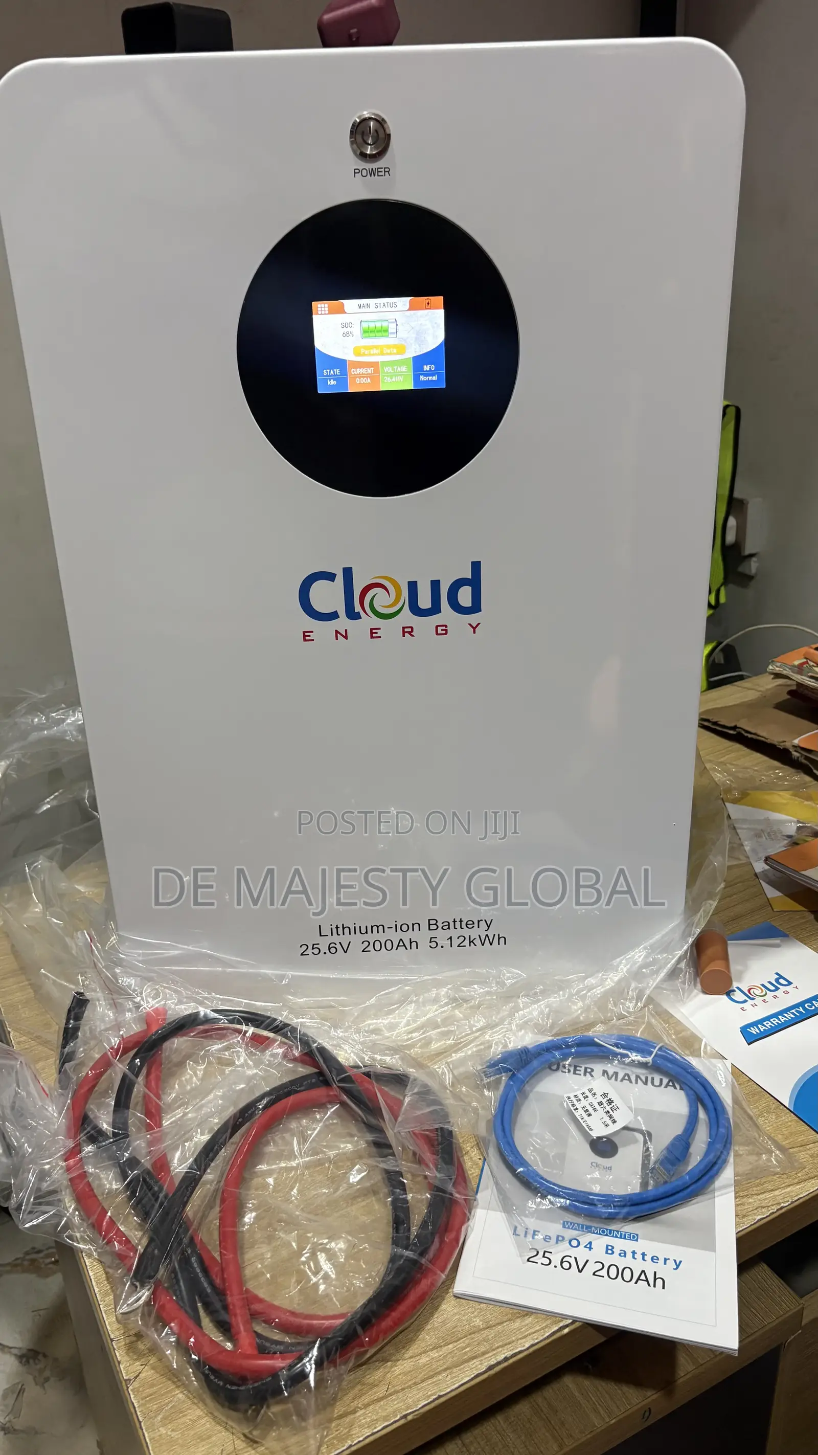 5kwh 24v Cloud Energy Lithium Battery