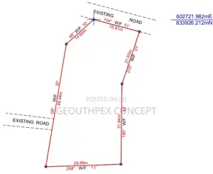 Genuine Record Copy Survey Plan Preparation and Identification
