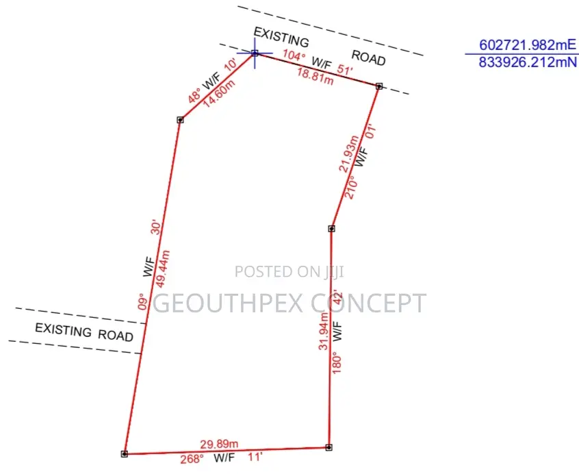 Genuine Record Copy Survey Plan Preparation and Identification