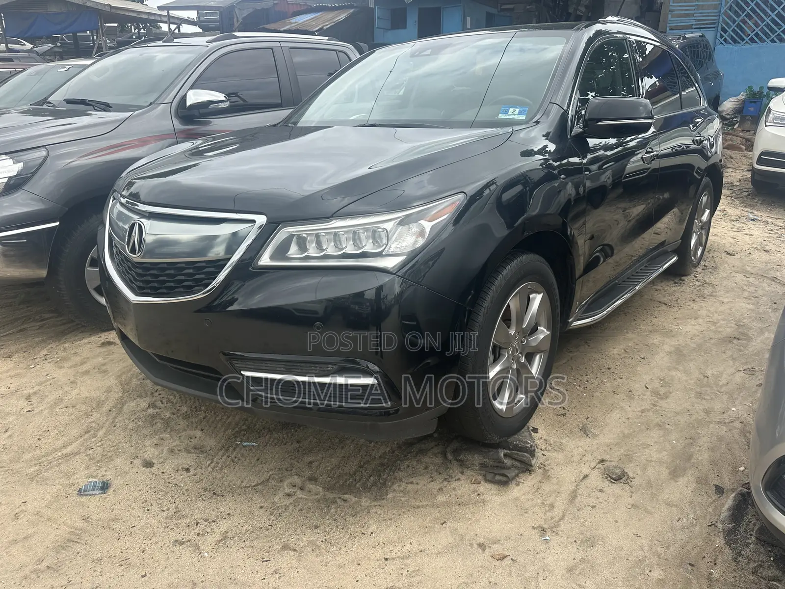 Acura MDX 2016 Black