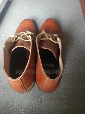 New Brown Leather Shoe for Sell