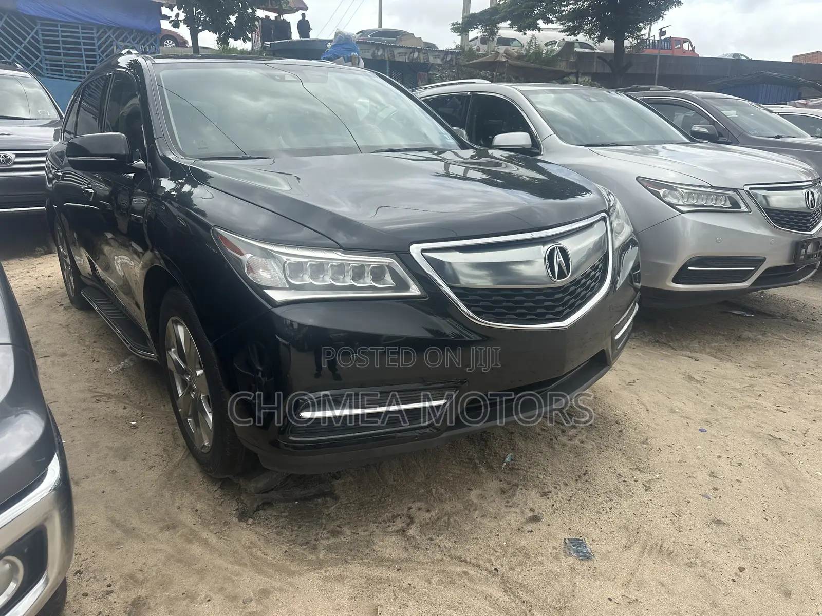Acura MDX 2016 Black