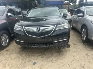 Acura MDX 2016 Black