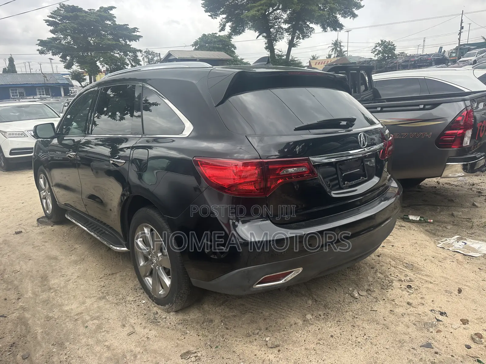 Acura MDX 2016 Black