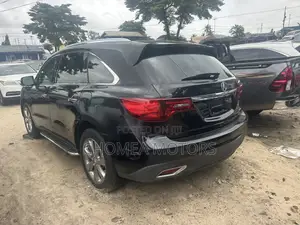 Acura MDX 2016 Black