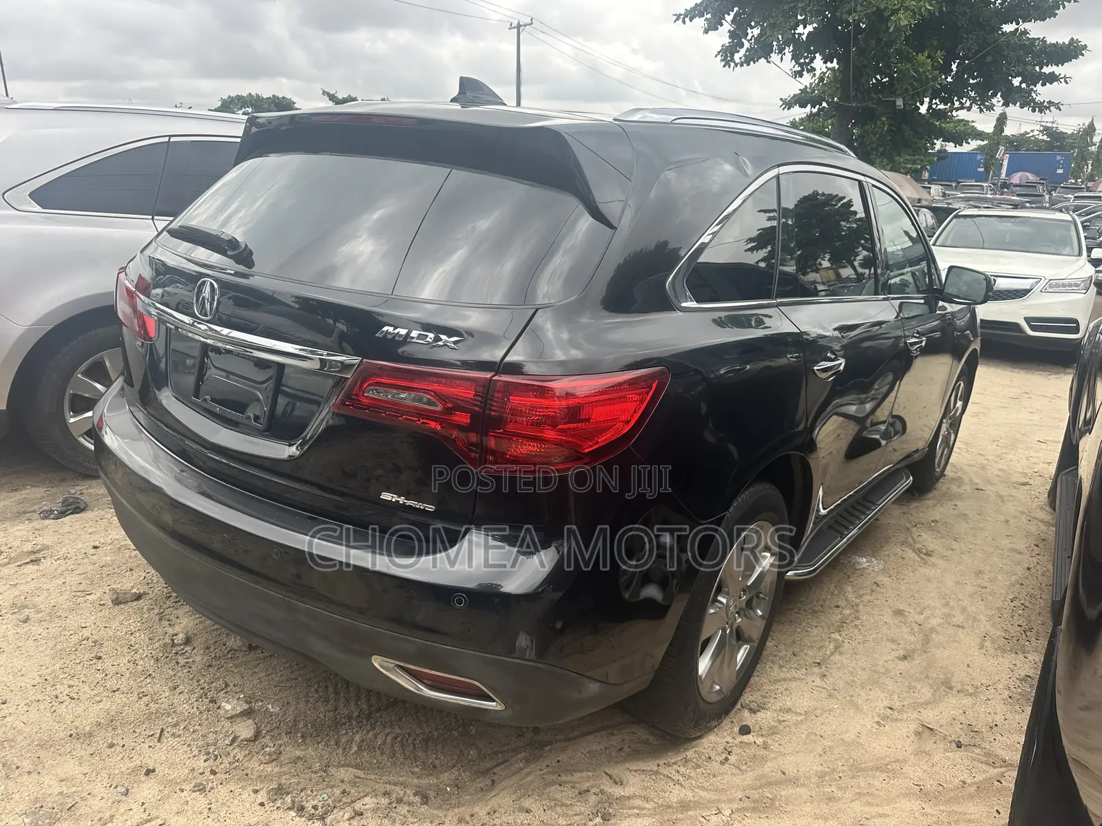 Acura MDX 2016 Black