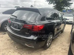 Acura MDX 2016 Black