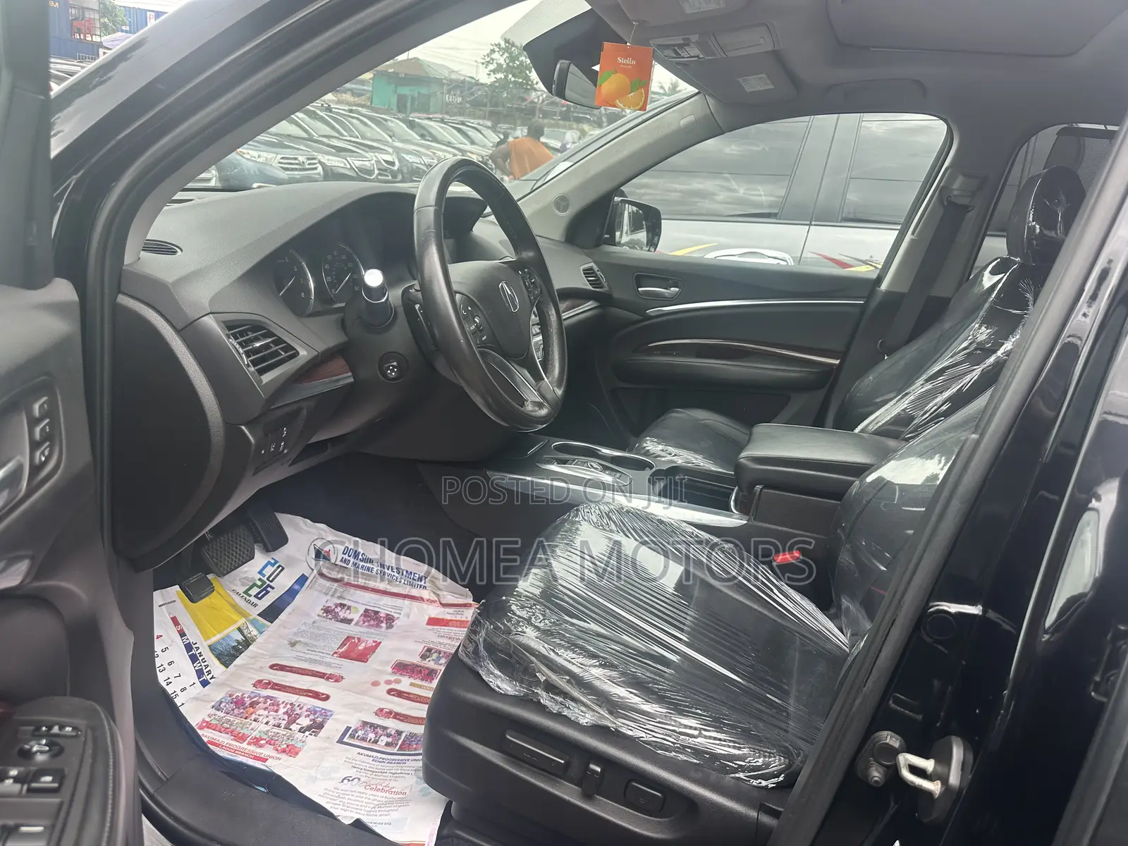 Acura MDX 2016 Black
