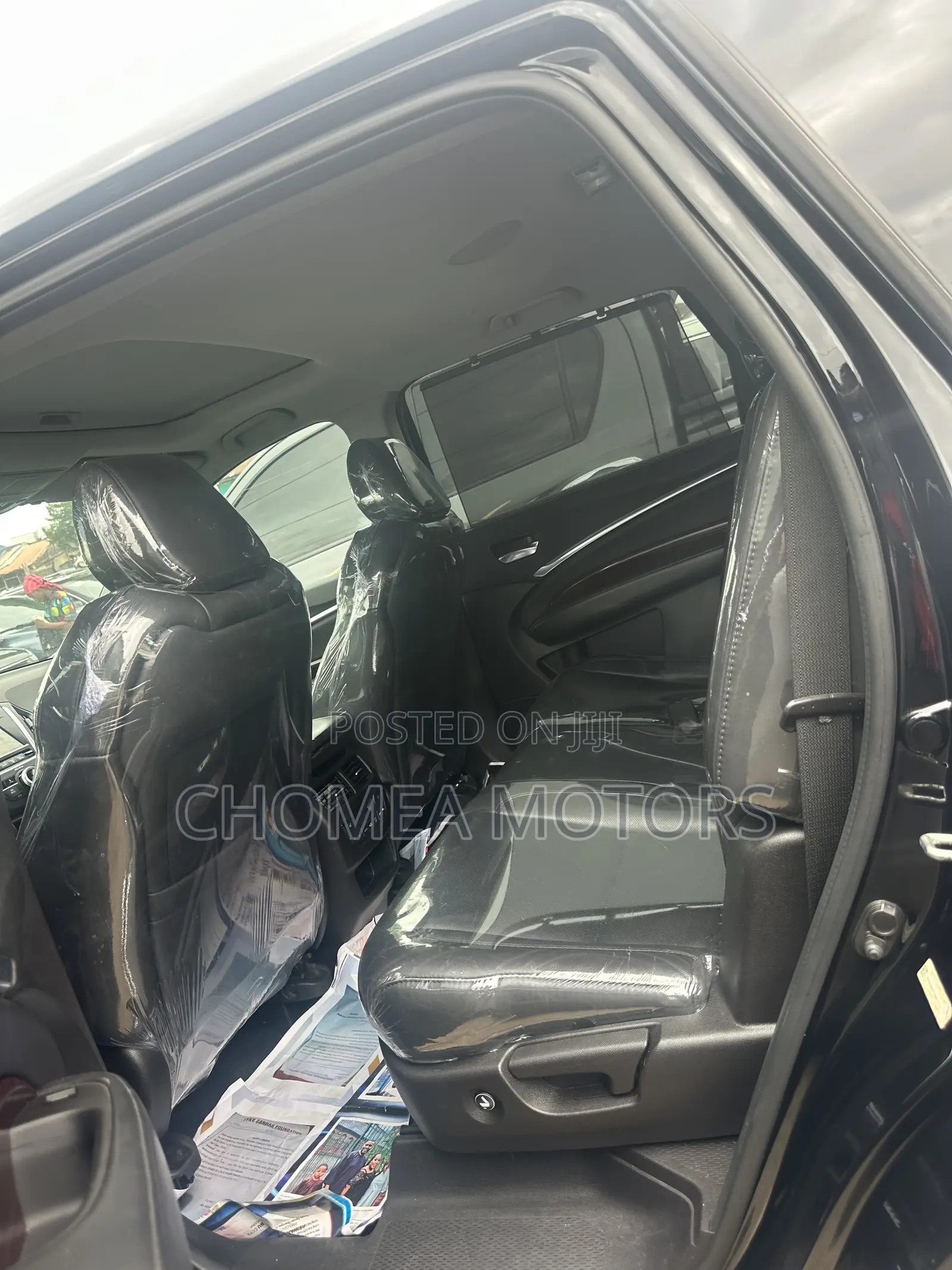 Acura MDX 2016 Black