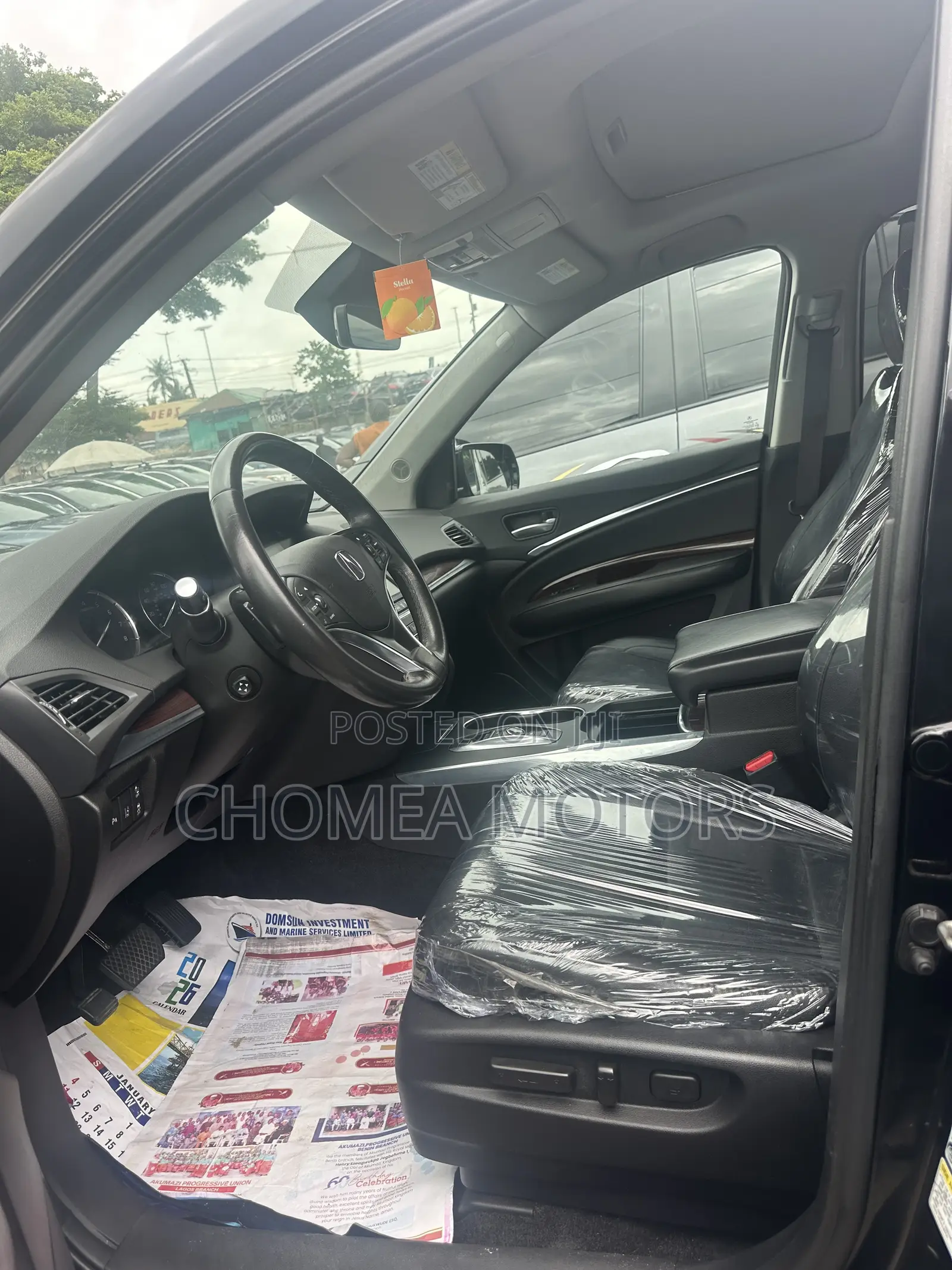 Acura MDX 2016 Black