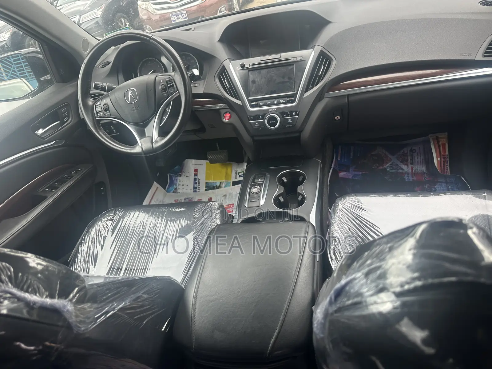 Acura MDX 2016 Black