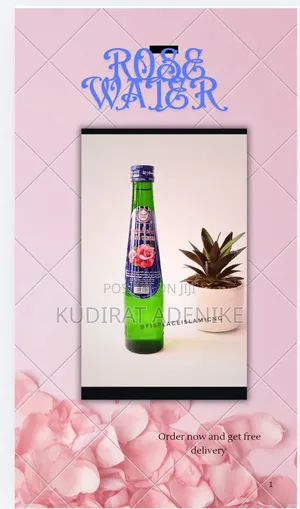 Rose Water