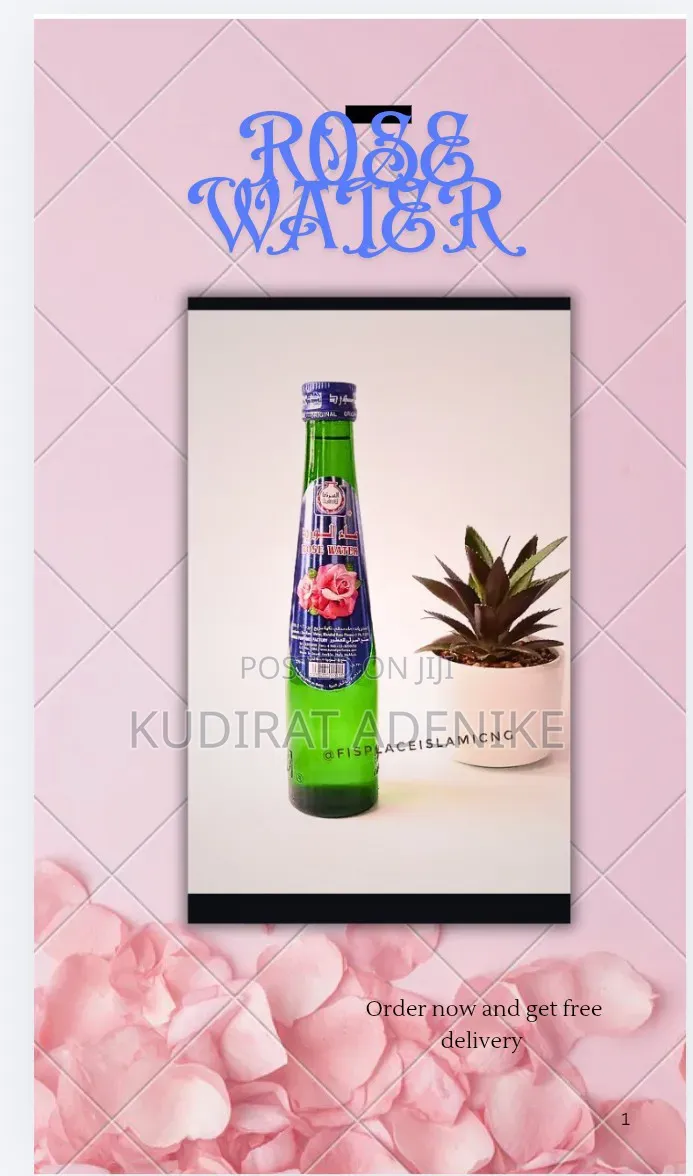 Rose Water