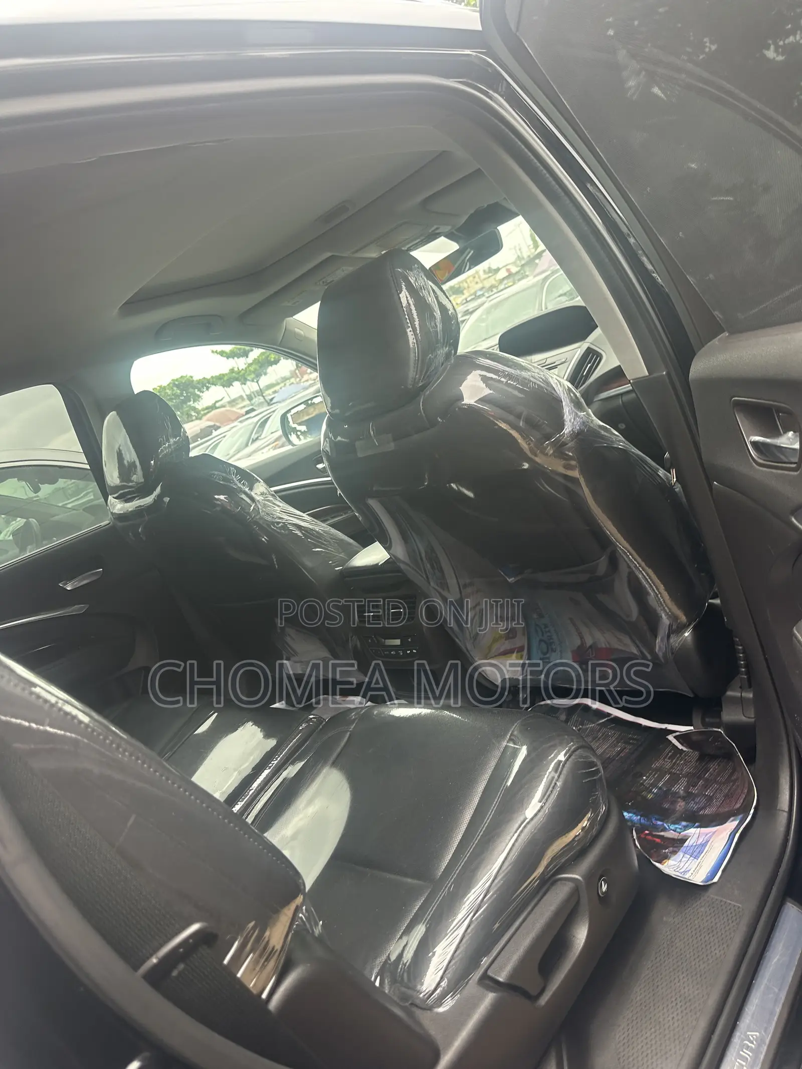 Acura MDX 2016 Black